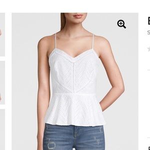 WHBM Peplum Cami
